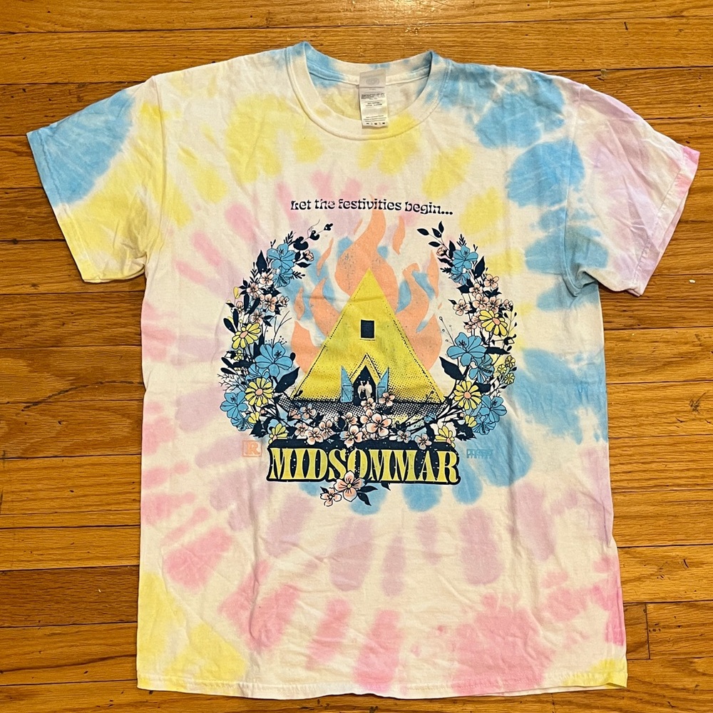 StudioHouse Designs Midsommar tie dye T-Shirt